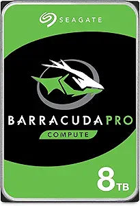 Seagate ST8000DMB004 BarraCuda Pro 8TB Performance HDD