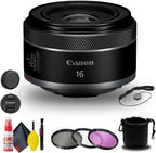 Canon 5051C002 RF 16mm f/2.8 STM Wide Angle Lens Kit