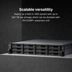 Synology RS2423RP+ 12-Bay RackStation - Diskless NAS Server