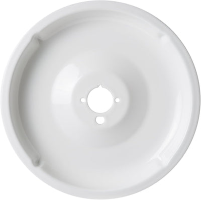 GE WB31K5092 Large White Porcelain Burner Bowl, Range Replacement