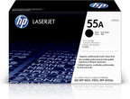 HP CE255A 55A Black Toner Cartridge