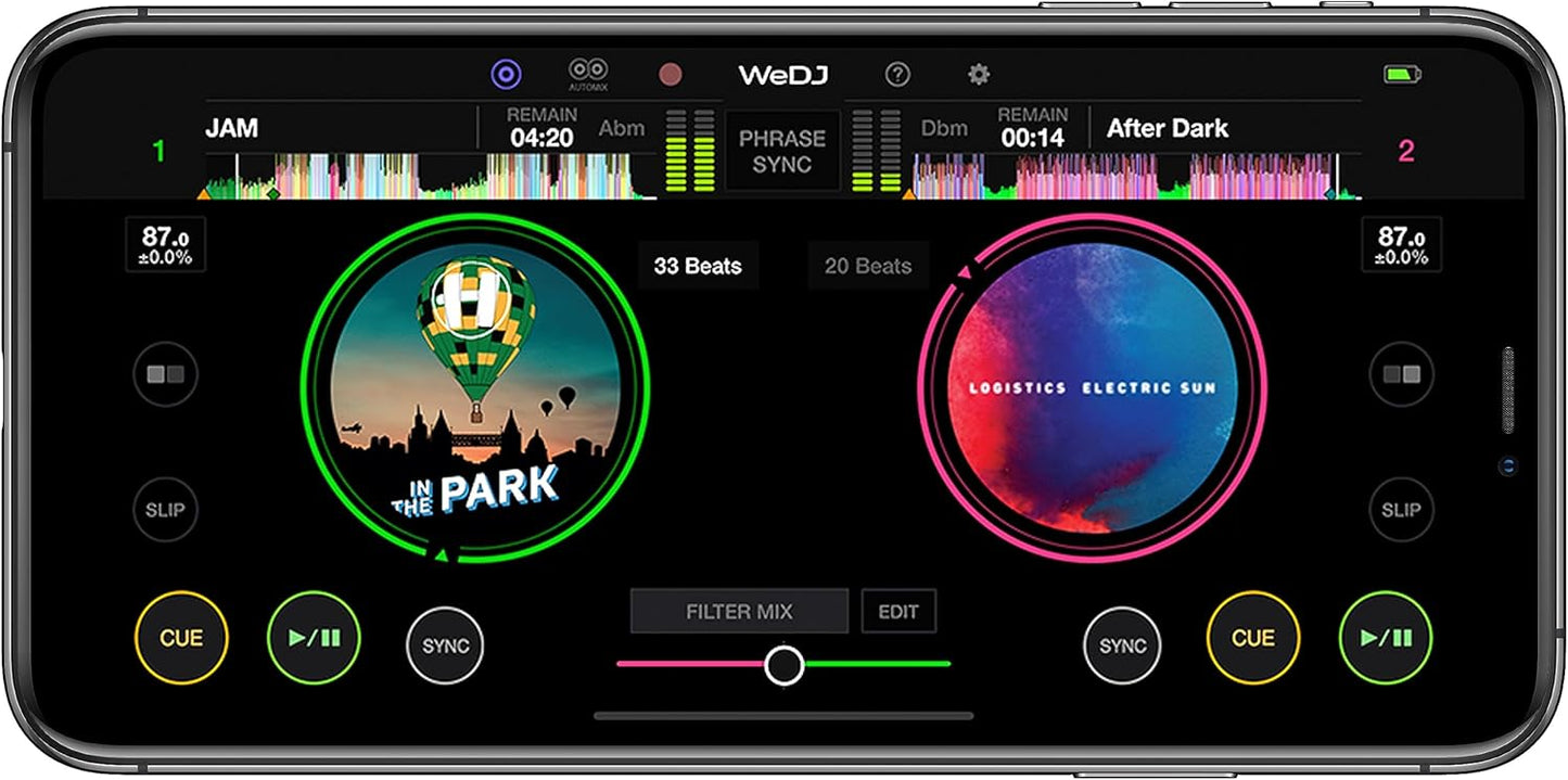 Pioneer DJ DDJ-200 Rekordbox 2-Deck Controller