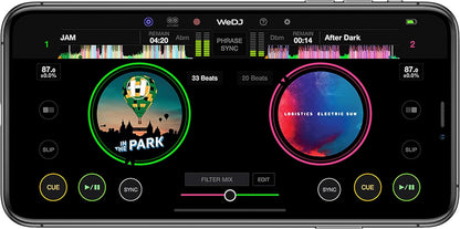 Pioneer DJ DDJ-200 Rekordbox 2-Deck Controller