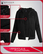 Spyder L THERML SHERP HOODI Women's Sherpa Hoodie