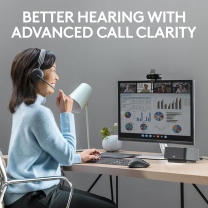 Logitech 981-001151 Zone Wireless 2 ANC Bluetooth Headset