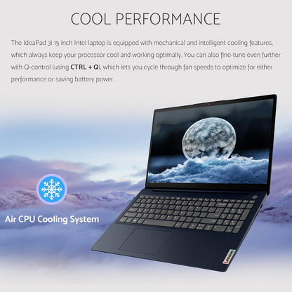 Lenovo IdeaPad 3 15" FHD Touchscreen Laptop i5 24GB RAM 1.5TB SSD