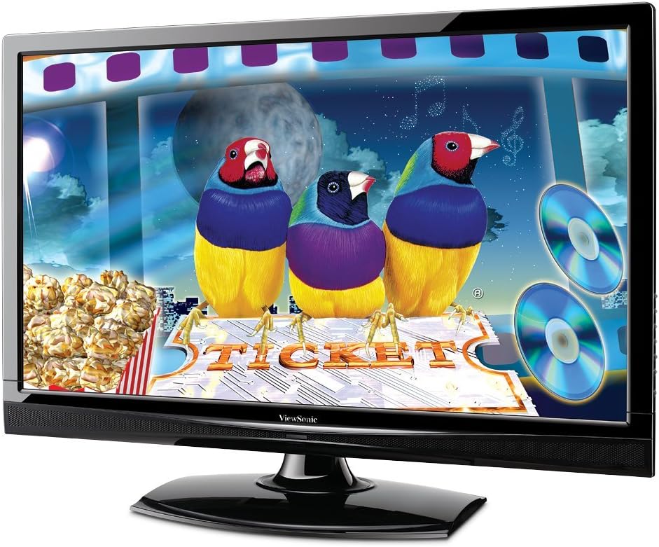 ViewSonic VT2730 27-Inch 1080p LCD HDTV