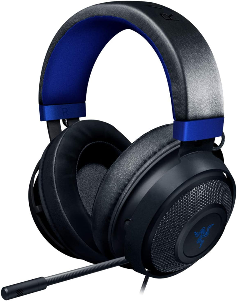 Razer RZ04-02830500 Kraken Gaming Headset Black/Blue — main product image