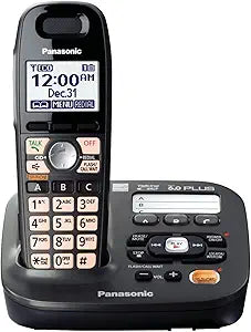 Panasonic KX-TG6591T Amplified Cordless Phone Answering System — main product image
