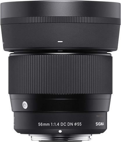 Sigma 351971 56mm F1.4 DC DN Lens for Canon EF-M