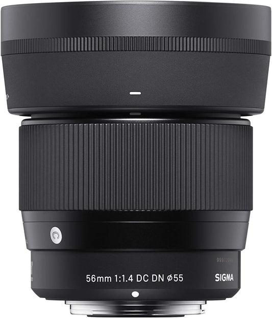 Sigma 351971 56mm F1.4 DC DN Lens for Canon EF-M
