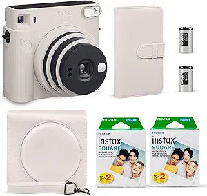 Fujifilm Instax Square SQ1 Instant Camera Bundle