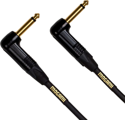 Mogami GOLD INSTRUMENT-06RR 6ft Guitar Cable - Right Angle