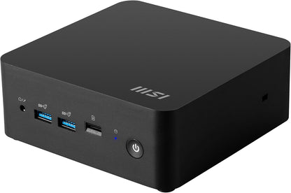 MSI CUBINUC1M011 Cubi Intel Core 3-100U Mini Desktop