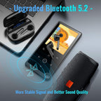 HP 80GB MP3 Player Bluetooth 5.2 - Black