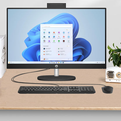HP Core i7 27-inch Touch All-in-One Desktop