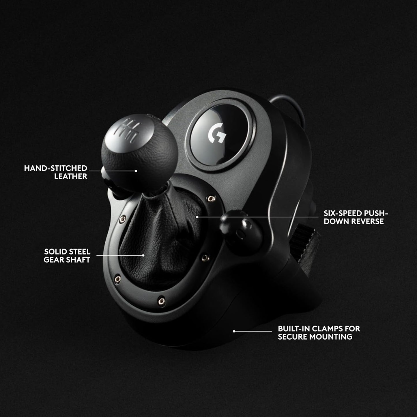 Logitech G920 Racing Wheel and Shifter Bundle