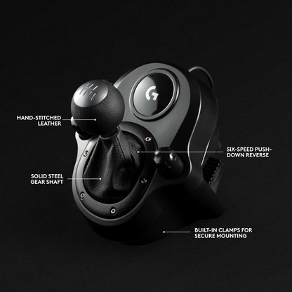 Logitech G920 Racing Wheel and Shifter Bundle