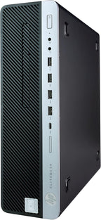 HP 600G4 ProDesk i5 Desktop with 24in Monitor