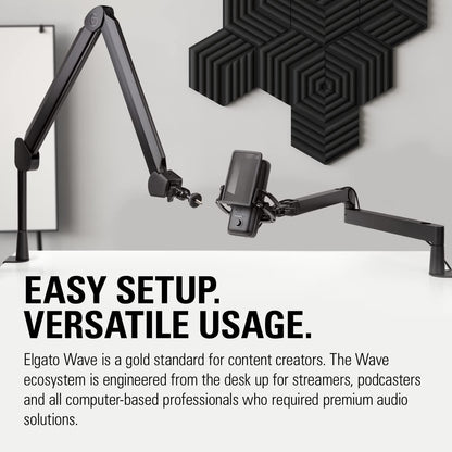 Elgato Wave:3 Premium USB Condenser Microphone Streaming