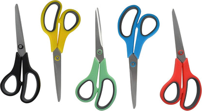 Westcott 17782 8" Scissors 15-Pack