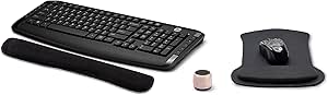 HP ASIHLAMZ529 Wireless Keyboard Mouse 300 Bundle