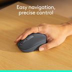 Logitech 910-007437 M196 Graphite Bluetooth Wireless Mouse