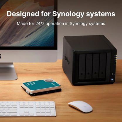 Synology HAT3300-6T 6TB Plus Series SATA HDD