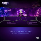 AOC AG274QG Agon PRO 27