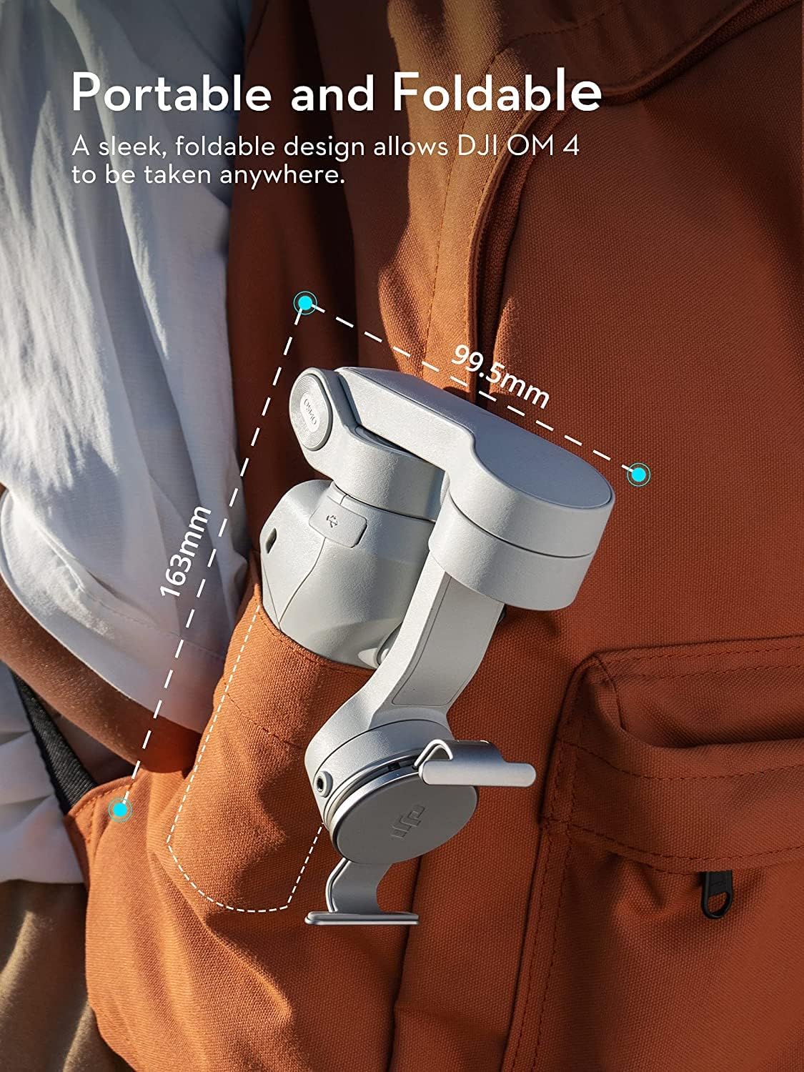 DJI CP.OS.00000169.01 OM 4 SE Smartphone Gimbal Stabilizer