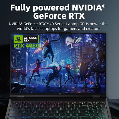 Lenovo Legion Pro 7i Gen 9: RTX 4080, i9, 240Hz Gaming Laptop