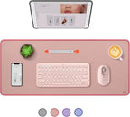 Logitech 956-000048 Desk Mat Darker Rose Large