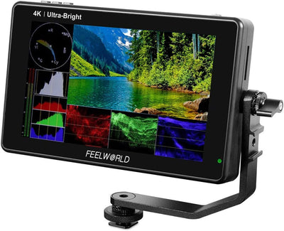 FEELWORLD LUT7 Pro 7" 4K HDMI Touchscreen Camera Monitor