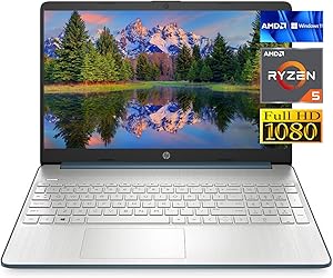 HP 15-2126 Laptop - Ryzen 5, 32GB RAM, SSD, Windows 11