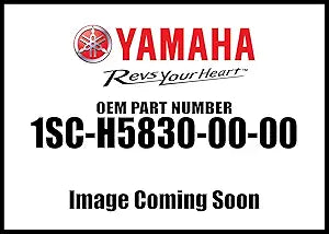 Yamaha 1SC-H5830-00-00 Control Unit Assembly - Genuine