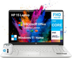 HP 15 - i5, 32GB RAM, 1TB SSD, MS Office Included (Lifetime)