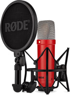 Rode NT1SIGNATURERED Signature Series Condenser Microphone Red