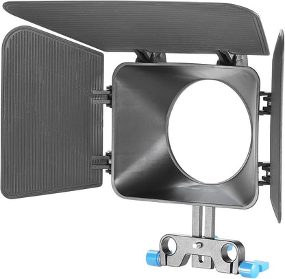Neewer 10023835 15mm Rail Rod Matte Box