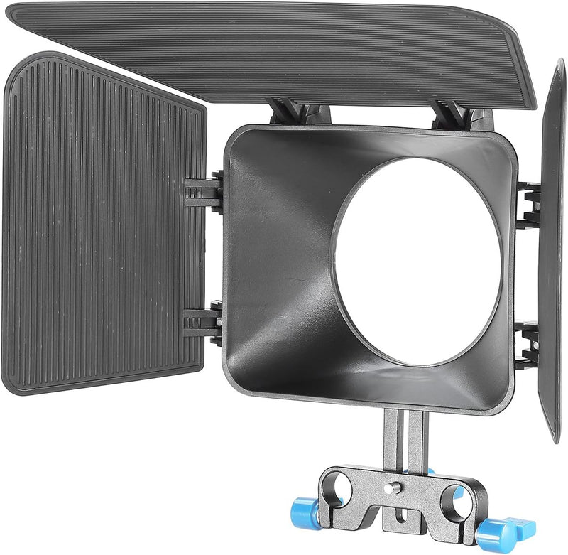Neewer 10023835 15mm Rail Rod Matte Box — main product image