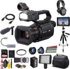 Panasonic AG-CX10 4K Camcorder Pro Bundle (Renewed)