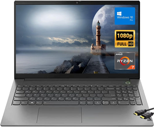 Lenovo ThinkBook 15 G3 Laptop, Ryzen 7, 16GB RAM, 512GB SSD, Windows 10 Pro