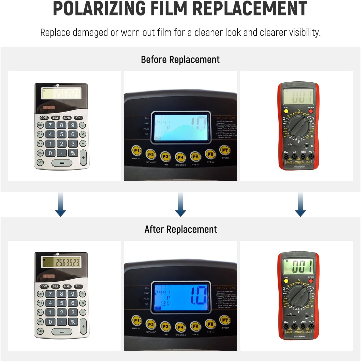 Neewer 10102617 Polarizing Film 8.3" x 11.7" Sheet 2-Pack