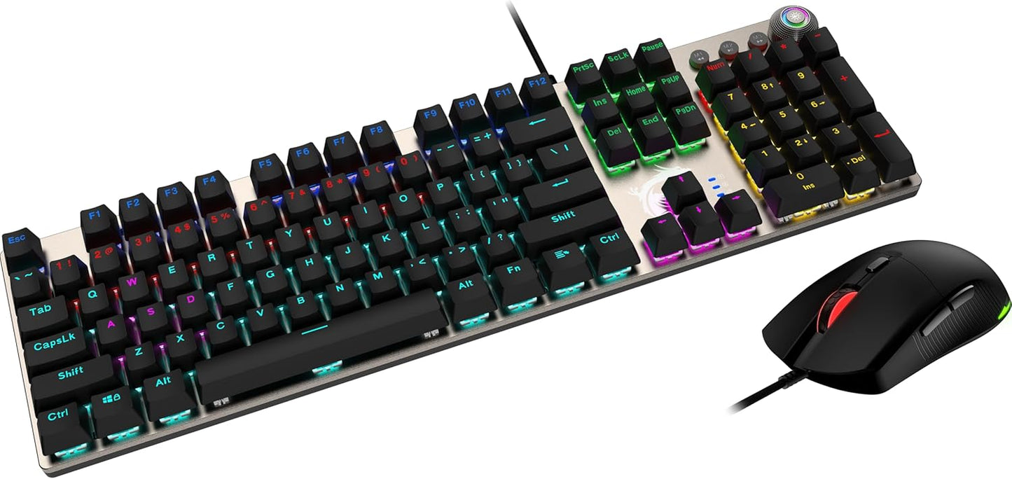 MSI FORGEGK310C Gaming Keyboard & Mouse Combo