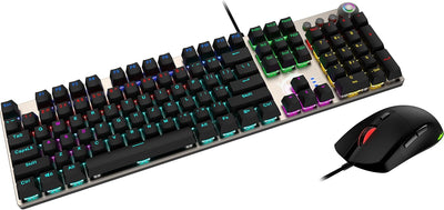 MSI FORGEGK310C Gaming Keyboard & Mouse Combo