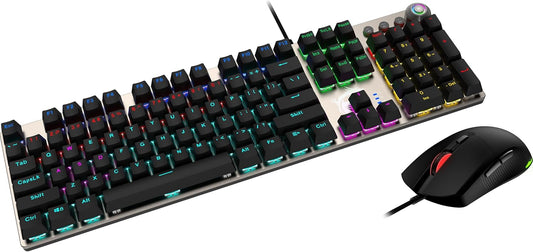MSI FORGEGK310C Gaming Keyboard & Mouse Combo