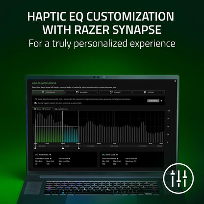 Razer RC81-04340101-R3U1 Freyja HD Haptic Gaming Chair Cushion
