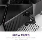 NZXT PA-xG1BB 12VHPWR Adapter Cable 600W