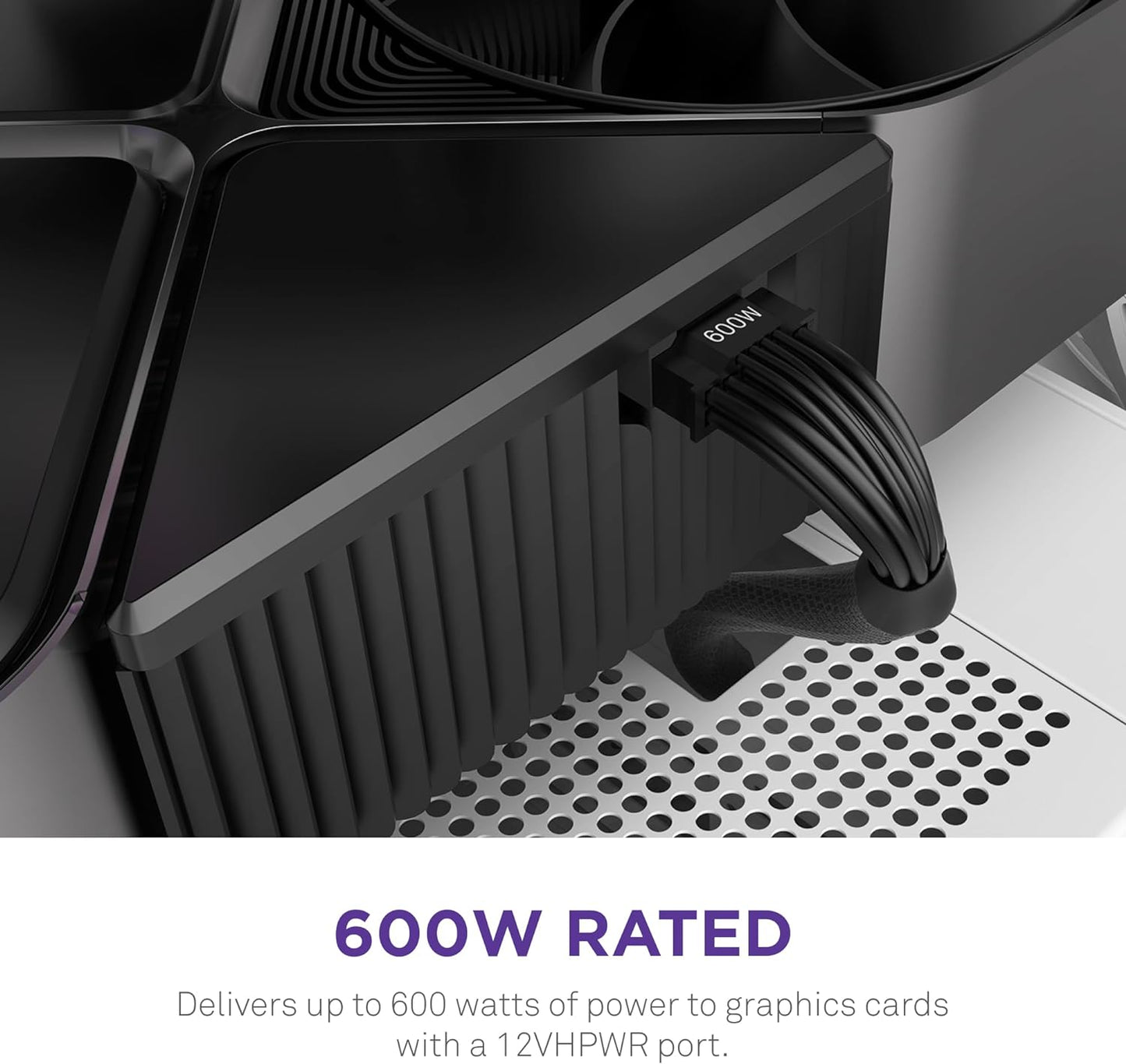 NZXT PA-xG1BB 12VHPWR Adapter Cable 600W