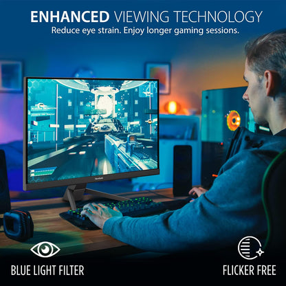 ViewSonic VX2467-MHD 24 Inch 1080p 100Hz Gaming Monitor