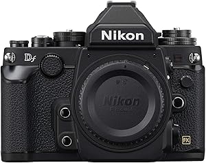Nikon Df Digital SLR Camera Body (Black) (Renewed)